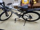 凤凰（Phoenix）山地自行车成人学生儿童碟刹越野变速单车 ZB888 26英寸24速灰色 实拍图