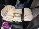 怡戈（Ekobebe）小元宝新生婴儿提篮式儿童安全座椅汽车用宝宝便携车载提篮奶酪白 实拍图
