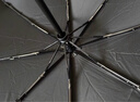 小米之家生态链同款全自动伞加强伞骨雨伞太阳伞防紫外黑胶防晒遮阳伞 120骨黑胶全自动【黑色】 晒单实拍图
