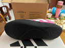 adidas ADIPUFF面包鞋柔软舒适保暖棉鞋秋冬阿迪达斯官方轻运动   粉色/白色/黑色（推荐选大半码）   44.5 实拍图