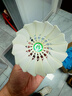 威克多（VICTOR）胜利比赛10号羽毛球鸭毛球俱乐部训练球感专业耐打室外防风12只装 1筒 【比赛10号】入门训练鸭毛球 实拍图