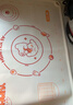 双枪（Suncha）硅胶揉面垫食品级擀面垫70*50 和面板烘焙案板超大升级加厚4件套 实拍图