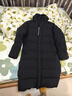 优衣库童装男童女童高级保暖羽绒大衣外套长款羽绒服25新款478153 09 黑色 160 实拍图