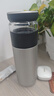 京东京造钛健康保温杯纯钛茶隔【茶水分离】茶杯子男女大容量 冰花漆500ml 实拍图