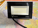 公牛（BULL）LED投光灯庭院灯工地灯园林照明露营灯 IP65防水100W-6500K白光 实拍图
