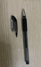 斑马牌（ZEBRA）中性笔 0.5mm子弹头签字笔 学生标记笔走珠水性笔 C-JJ100 JELL-BE 黑色 5支装 实拍图