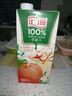 汇源100%苹果汁浓缩果汁饮料1L*5盒整箱节日中秋送礼礼盒装果蔬汁 实拍图
