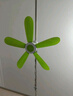 中联（ZOLEE）中联USB可调速小吊扇小型迷你小风扇床上用微风扇家用蚊帐扇学生宿舍电风扇5叶大风力客厅声控语音 五叶升级调速款 实拍图