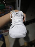 阿迪达斯adidas三叶草贝壳头SUPERSTARII男女休闲鞋 IH8659 36.5码 实拍图