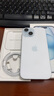 Apple/苹果【政府补贴需现场签收激活】 iPhone 15 (A3092) 128GB 蓝色 支持移动联通电信5G 双卡双待 实拍图