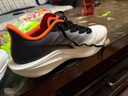 安踏马赫5代丨运动鞋男氮科技跑步鞋缓震中考体考跑步鞋子男竞训跑鞋 纸莎白/基础黑/墨紫252-5 43 实拍图
