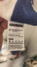 洁丽雅（Grace）毛巾家纺 新疆棉蓝调条纹加厚柔软强吸水洗脸洁面巾两条装 实拍图