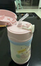 膳魔师（THERMOS）儿童吸管保温杯巧虎带杯套把手316L不锈钢超轻学生杯幼儿上学TCKC 实拍图