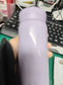 304不锈钢保温杯迷你口袋杯可爱水杯女学生高颜值便携喝水杯子 Mini保温杯紫色 200ml 实拍图