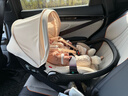 怡戈（Ekobebe）小元宝新生婴儿提篮式儿童安全座椅汽车用宝宝便携车载提篮奶酪白 实拍图
