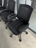 得力（deli）简约舒适办公椅 特色椅背 人体工学电脑椅 职员网布椅子 4901 实拍图