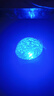 爆款北极光投影灯台灯星空灯卧室浪漫情调房间顶极光氛围暖光灯睡眠礼物男女实用直播卧室投影灯 极光16色炫彩呼吸投影氛围灯（基础非遥控款） 实拍图