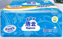 洁云卫生纸 加韧300张*10包 大规格压花抽纸厕纸平板纸厕所专用纸巾  实拍图