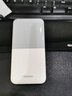 华为随行WiFi 5 白色 【 Pura70上网好伴侣】4G全网通  195Mbps高速上网  随身WiFi 移动WiFi 实拍图