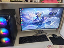 逆昂128G内存酷睿i7升24核电竞台式机电脑4060电竞主机吃鸡独显办公组装大额补贴家用游戏水冷电脑整机 主机+27英寸【高刷显示器+键鼠套装】 套五：i9级54芯8G电竞独显/1TB/剪辑渲染 实拍图