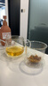 富光花茶杯 男女士茶水分离杯子 双层办公泡茶玻璃杯带把高硼硅水杯 实拍图