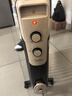 美的（Midea）【超级单品】13片电热油汀取暖器 家用电暖器 加湿电暖气片加热器 全屋升温速热烤火炉NY2513-16JW 实拍图