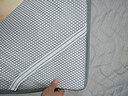 无印良品A类抗菌针织大豆床褥床垫遮盖物四季防滑可折叠褥子1.5x2米床 实拍图