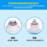 沁园 净水器滤芯05/RF/UF系列RU-05A/RF-502B/504系列滤芯套装 QJ-UF-502A(S)全套滤芯 实拍图