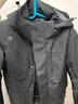 京东京造冬季短款连帽滑雪羽绒服户外派克服加厚保暖外套男 黑色 L 实拍图