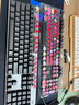 罗技（Logitech） K845 有线机械办公键盘 游戏电竞 朋克复古键盘外设电脑笔记本节日礼物 diy个性键帽 K845(红轴)+口红佳人 实拍图