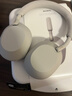 索尼（SONY） WH-1000XM5 头戴式无线蓝牙降噪耳机 AI智能降噪XM4升级版 台式电脑笔记本通用耳麦 铂金银 实拍图