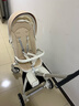 smartstroller遛娃神器婴儿推车可坐可躺轻便折叠双向高景观0-6岁用宝宝溜娃车 香槟白(铝合金车架+3D舒适透气) 实拍图