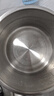 利仁（Liven）电煮锅304不锈钢0涂层1.8L小电锅宿舍电火锅电蒸锅炖蒸煮一体多功能学生锅小型1-2人用DHG-B151 实拍图