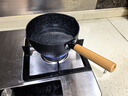 京东京造小奶锅 煮面汤锅 深麦饭石色不粘锅雪平锅蒸煮辅食锅 无盖20cm 实拍图