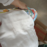爱贝迪拉 吸汗巾婴儿中号垫背巾5条四层纯棉纱布隔汗巾 恐龙系列M码 实拍图