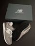 NEW BALANCE nb童鞋小中童0-7岁经典拼接透气舒适防滑休闲软底跑步运动鞋996 灰色996GR3 28.5 （脚长17cm） 实拍图