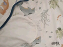 贝肽斯婴儿睡袋春秋防惊跳睡袋包巾棉质新生儿襁褓巾宝宝睡觉神器双层 S 实拍图