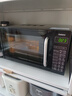 格兰仕微波炉烤箱一体机 20升平板家用  700瓦节能省电 光波烧烤快速解冻智能菜单G70F20CN1L-DG(B0) 实拍图