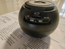 索爱（soaiy）S35无线蓝牙音箱迷你小音响便携式插卡电脑家用户外低音炮车载音响大音量睿智黑 实拍图