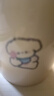 马克杯高颜值ins风陶瓷杯卡通咖啡杯办公室家用早餐喝水杯子可爱 郁金香小狗马克杯 实拍图