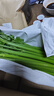 新鲜出土西芹大颗半叶绿色蔬菜榨汁专用甜脆嫩心时令蔬菜现割现发 2斤西芹超值装 实拍图