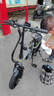新日（Sunra）新国标折叠电动自行车铝合金代驾电动车锂电池助力电瓶车超长续航迷你小型男女士代步 旗舰16减震/航天铝合金35A/105km 实拍图