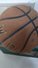 鸿克 篮球真皮质感室内室外水泥地耐磨皮球儿童学生7号成人比赛蓝球 实拍图