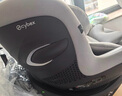 Cybex儿童安全座椅0-4岁360度旋转双向可坐可躺坐椅Sirona Gi i-Size 迷雾灰 实拍图