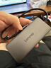 联想（Lenovo）Type-C扩展坞USB-C读卡器拓展坞HDMI千兆网口转接头HUB分线器集线器扩展器MacBook小新笔记本ipad 实拍图