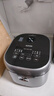 苏泊尔（SUPOR）3L大容量 家用2-3人 智能多功能电饭锅煮饭锅0涂层电饭煲 316L不锈钢内胆 柴火饭IH加热SF30HC4896 实拍图