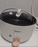 美的（Midea）电煮锅 电火锅 宿舍小电锅 电热锅 3L多功能多用途锅煮煎炒锅泡面锅 HGE2510 【国家补贴】 实拍图