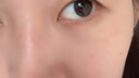 朵秀美瞳半年抛1片装*2 大小直径隐形眼镜MC40 小黑环 14.0mm 0度 实拍图
