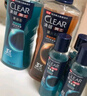 清扬（CLEAR）男士沐浴露深海600g+雨林600g+100g*3 持久留香 实拍图