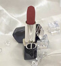 迪奥DIOR【邓为推荐】烈艳蓝金口红丝绒999哑光唇膏化妆品 生日礼物女 实拍图